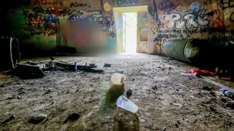'Better public safety': State plans destruction of Alvira bunkers